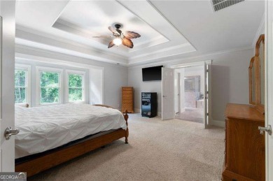 Stunning Custom Home in Sought-After Bentwater Community - North on Bentwater Golf Club in Georgia - for sale on GolfHomes.com, golf home, golf lot