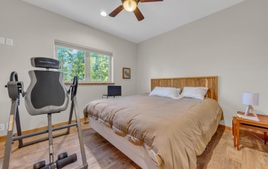 Nestled in the pines on a level two acre lot, this stunning on Lake Almanor West Golf Course in California - for sale on GolfHomes.com, golf home, golf lot