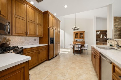 BE INSPIRED. Tucked away behind the gates of prestigious Desert on Desert Horizons Country Club in California - for sale on GolfHomes.com, golf home, golf lot