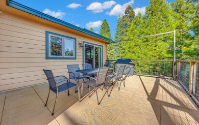 Nestled in the pines on a level two acre lot, this stunning on Lake Almanor West Golf Course in California - for sale on GolfHomes.com, golf home, golf lot