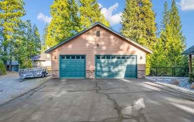 Nestled in the pines on a level two acre lot, this stunning on Lake Almanor West Golf Course in California - for sale on GolfHomes.com, golf home, golf lot