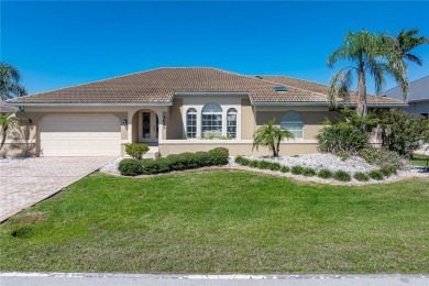 WATERFRONT HOME IN PGI ON OVERSIZED LOT W/SAILBOAT ACCESS - This on Saint Andrews South Golf Club in Florida - for sale on GolfHomes.com, golf home, golf lot
