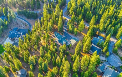 Nestled in the pines on a level two acre lot, this stunning on Lake Almanor West Golf Course in California - for sale on GolfHomes.com, golf home, golf lot