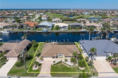 WATERFRONT HOME IN PGI ON OVERSIZED LOT W/SAILBOAT ACCESS - This on Saint Andrews South Golf Club in Florida - for sale on GolfHomes.com, golf home, golf lot