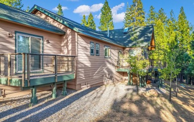 Nestled in the pines on a level two acre lot, this stunning on Lake Almanor West Golf Course in California - for sale on GolfHomes.com, golf home, golf lot