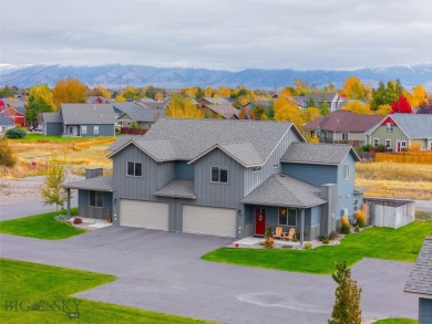 Discover modern Montana living at 817 Milky Way Drive Unit B in on Cottonwood Hills Golf Course - Cottonwood Hills in Montana - for sale on GolfHomes.com, golf home, golf lot