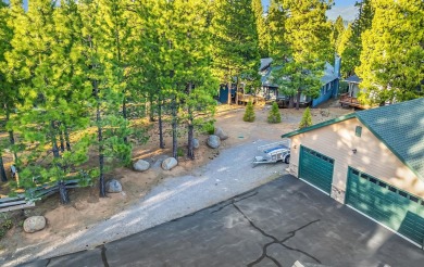 Nestled in the pines on a level two acre lot, this stunning on Lake Almanor West Golf Course in California - for sale on GolfHomes.com, golf home, golf lot
