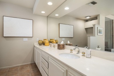 BE INSPIRED. Tucked away behind the gates of prestigious Desert on Desert Horizons Country Club in California - for sale on GolfHomes.com, golf home, golf lot