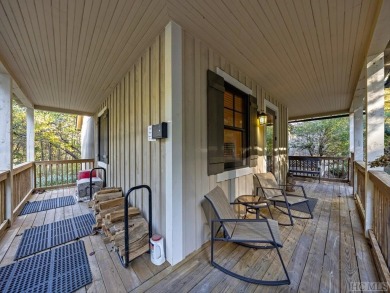 Looking for a move-in ready mountain home? This cottage is in on Bear Lake Golf Club in North Carolina - for sale on GolfHomes.com, golf home, golf lot