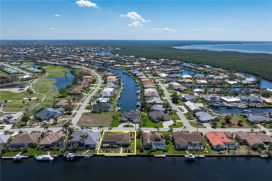 WATERFRONT HOME IN PGI ON OVERSIZED LOT W/SAILBOAT ACCESS - This on Saint Andrews South Golf Club in Florida - for sale on GolfHomes.com, golf home, golf lot