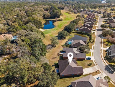 MOVE IN READY! Carnoustie Gardens is a sought-after Foley on Glenlakes Golf Club in Alabama - for sale on GolfHomes.com, golf home, golf lot