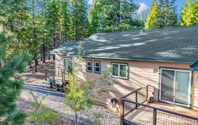 Nestled in the pines on a level two acre lot, this stunning on Lake Almanor West Golf Course in California - for sale on GolfHomes.com, golf home, golf lot