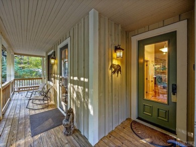 Looking for a move-in ready mountain home? This cottage is in on Bear Lake Golf Club in North Carolina - for sale on GolfHomes.com, golf home, golf lot