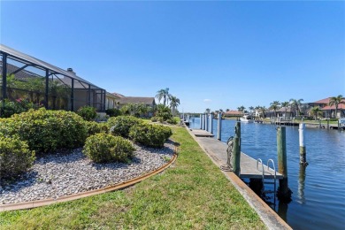 WATERFRONT HOME IN PGI ON OVERSIZED LOT W/SAILBOAT ACCESS - This on Saint Andrews South Golf Club in Florida - for sale on GolfHomes.com, golf home, golf lot