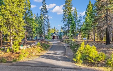 Nestled in the pines on a level two acre lot, this stunning on Lake Almanor West Golf Course in California - for sale on GolfHomes.com, golf home, golf lot