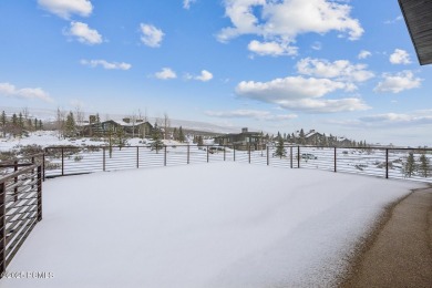 Relax and enjoy stunning views and open space in this amazing on Promontory Golf Club  in Utah - for sale on GolfHomes.com, golf home, golf lot