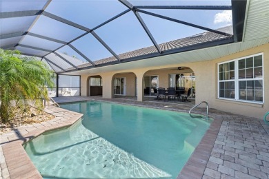 WATERFRONT HOME IN PGI ON OVERSIZED LOT W/SAILBOAT ACCESS - This on Saint Andrews South Golf Club in Florida - for sale on GolfHomes.com, golf home, golf lot