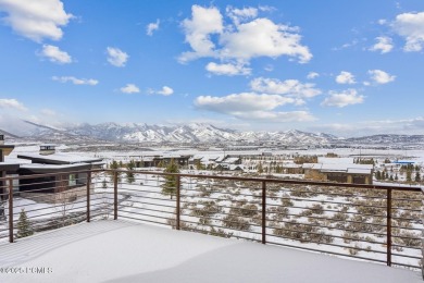 Relax and enjoy stunning views and open space in this amazing on Promontory Golf Club  in Utah - for sale on GolfHomes.com, golf home, golf lot