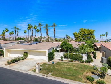 BE INSPIRED. Tucked away behind the gates of prestigious Desert on Desert Horizons Country Club in California - for sale on GolfHomes.com, golf home, golf lot