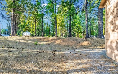 Nestled in the pines on a level two acre lot, this stunning on Lake Almanor West Golf Course in California - for sale on GolfHomes.com, golf home, golf lot