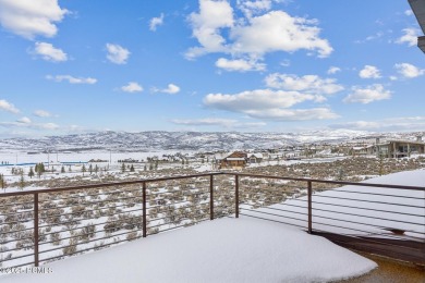 Relax and enjoy stunning views and open space in this amazing on Promontory Golf Club  in Utah - for sale on GolfHomes.com, golf home, golf lot