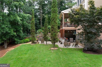 Stunning Custom Home in Sought-After Bentwater Community - North on Bentwater Golf Club in Georgia - for sale on GolfHomes.com, golf home, golf lot