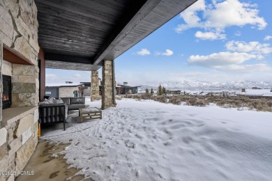 Relax and enjoy stunning views and open space in this amazing on Promontory Golf Club  in Utah - for sale on GolfHomes.com, golf home, golf lot