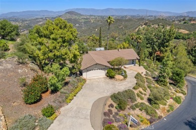 Perched high in the hills of Hidden Meadows, this unique and on Welk Resort San Diego in California - for sale on GolfHomes.com, golf home, golf lot