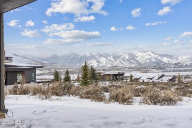 Relax and enjoy stunning views and open space in this amazing on Promontory Golf Club  in Utah - for sale on GolfHomes.com, golf home, golf lot