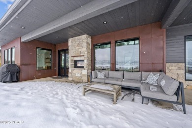 Relax and enjoy stunning views and open space in this amazing on Promontory Golf Club  in Utah - for sale on GolfHomes.com, golf home, golf lot