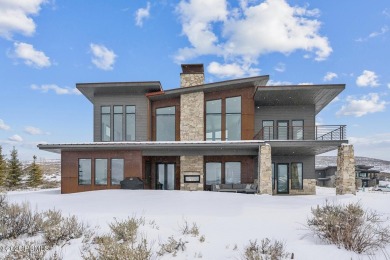 Relax and enjoy stunning views and open space in this amazing on Promontory Golf Club  in Utah - for sale on GolfHomes.com, golf home, golf lot