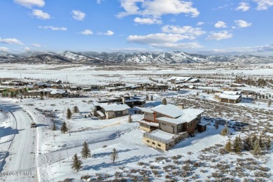 Relax and enjoy stunning views and open space in this amazing on Promontory Golf Club  in Utah - for sale on GolfHomes.com, golf home, golf lot