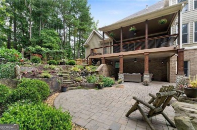Stunning Custom Home in Sought-After Bentwater Community - North on Bentwater Golf Club in Georgia - for sale on GolfHomes.com, golf home, golf lot