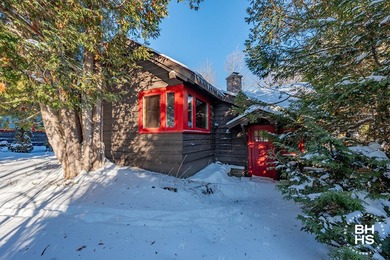 The idyllic and quintessential Adirondack Cottage that everyone on Whiteface Club and Resort in New York - for sale on GolfHomes.com, golf home, golf lot