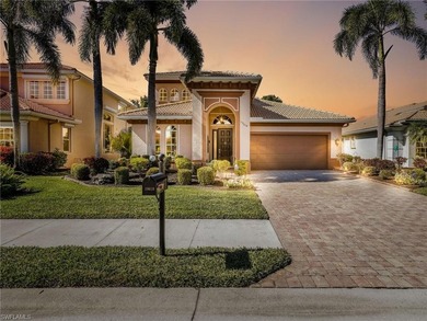 Welcome to this elegant and meticulously maintained three on Estero Country Club in Florida - for sale on GolfHomes.com, golf home, golf lot