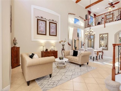Welcome to this elegant and meticulously maintained three on Estero Country Club in Florida - for sale on GolfHomes.com, golf home, golf lot