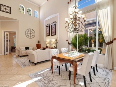 Welcome to this elegant and meticulously maintained three on Estero Country Club in Florida - for sale on GolfHomes.com, golf home, golf lot