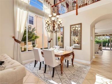 Welcome to this elegant and meticulously maintained three on Estero Country Club in Florida - for sale on GolfHomes.com, golf home, golf lot