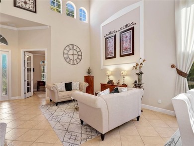 Welcome to this elegant and meticulously maintained three on Estero Country Club in Florida - for sale on GolfHomes.com, golf home, golf lot