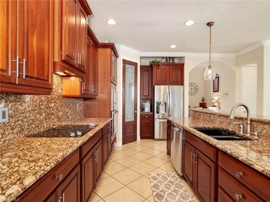 Welcome to this elegant and meticulously maintained three on Estero Country Club in Florida - for sale on GolfHomes.com, golf home, golf lot