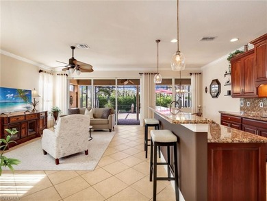 Welcome to this elegant and meticulously maintained three on Estero Country Club in Florida - for sale on GolfHomes.com, golf home, golf lot