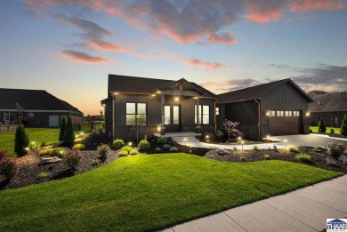 Experience the pinnacle of modern living in this exquisite on Forest Park Golf Course in Indiana - for sale on GolfHomes.com, golf home, golf lot