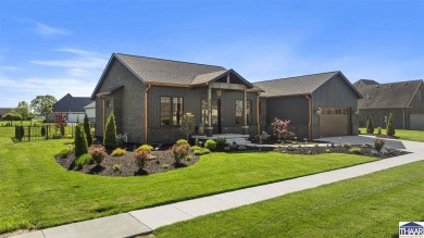 Experience the pinnacle of modern living in this exquisite on Forest Park Golf Course in Indiana - for sale on GolfHomes.com, golf home, golf lot