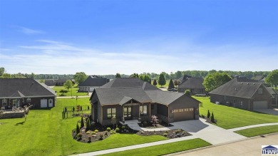 Experience the pinnacle of modern living in this exquisite on Forest Park Golf Course in Indiana - for sale on GolfHomes.com, golf home, golf lot