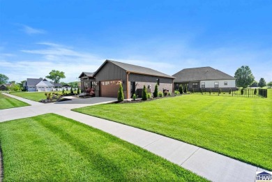Experience the pinnacle of modern living in this exquisite on Forest Park Golf Course in Indiana - for sale on GolfHomes.com, golf home, golf lot