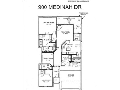UPDATED HOME IN HERITAGE RANCH (50+ GATED COMMUNITY) - MOVE-IN on Heritage Ranch Golf and Country Club in Texas - for sale on GolfHomes.com, golf home, golf lot