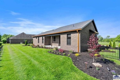 Experience the pinnacle of modern living in this exquisite on Forest Park Golf Course in Indiana - for sale on GolfHomes.com, golf home, golf lot