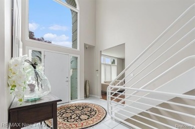 Gorgeous Spacious Contemporary 5 Bedroom Home Situated in a on Knollwood Country Club in Michigan - for sale on GolfHomes.com, golf home, golf lot