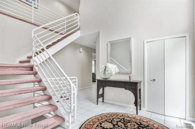 Gorgeous Spacious Contemporary 5 Bedroom Home Situated in a on Knollwood Country Club in Michigan - for sale on GolfHomes.com, golf home, golf lot