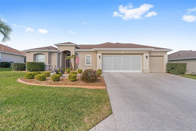 First time on the market, this beautifully maintained Hampton on Eagle Ridge At Spruce Creek Country Club in Florida - for sale on GolfHomes.com, golf home, golf lot